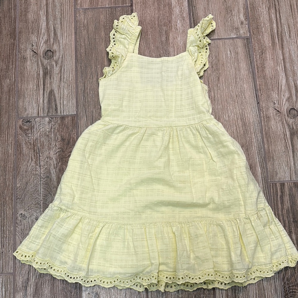 Cat & Jack Yellow Dress